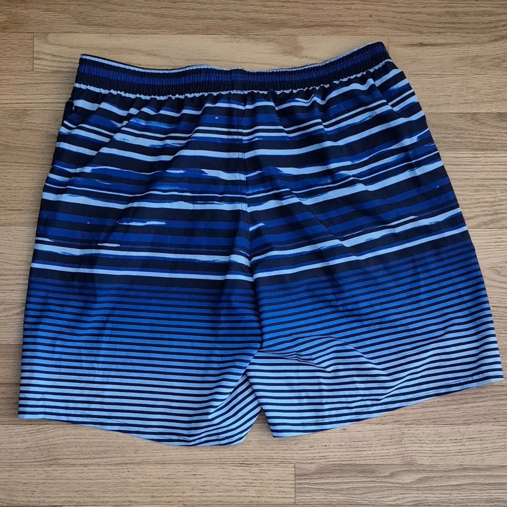 NEW Nike Men's XXL Navy Blue Fade Striped Breaker 9
